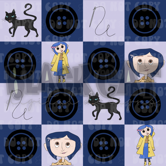 Coraline Checkers