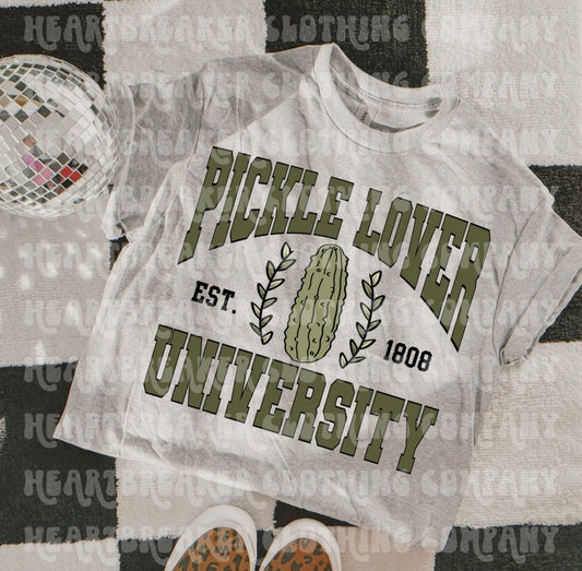 Pickle Lover University