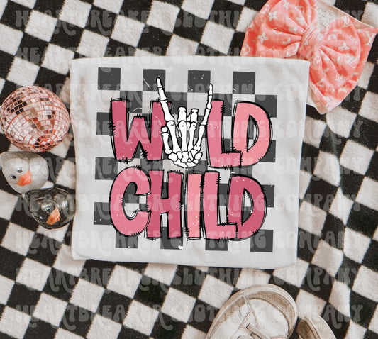 Wild Child - Pink