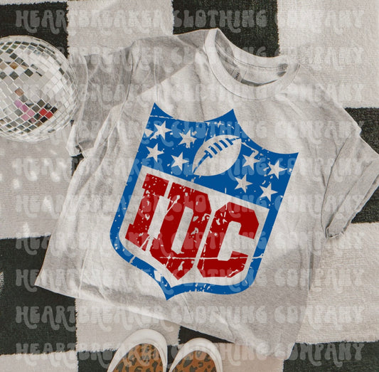 IDC Football Tees